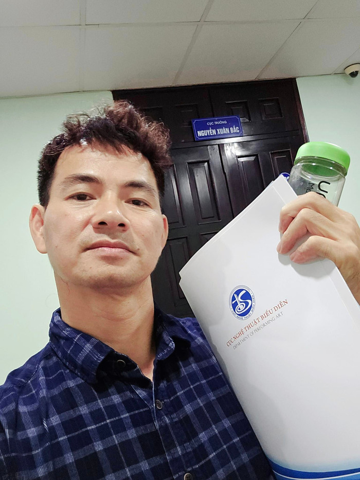 Showbiz 24h: NSND Xuân Bắc đã nhận được nhiều lời chúc sau khi được bổ nhiệm làm Cục trưởng Cục Nghệ thuật biểu diễn. Ảnh: FBNV