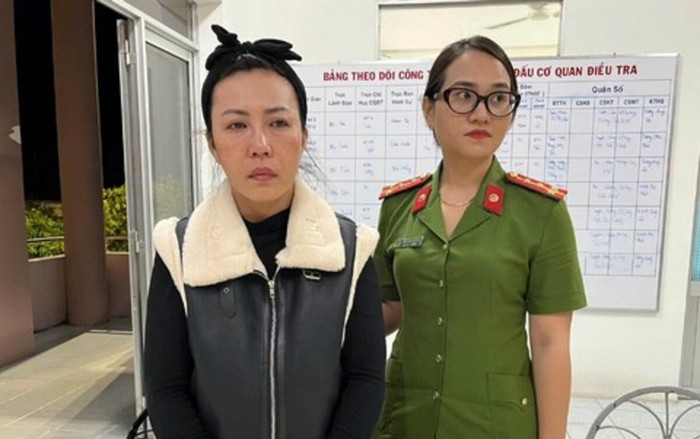 Bắt khẩn cấp Lê Kim Nữ Ảnh 2