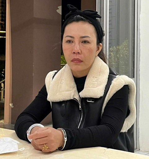 Đối tượng Lê Kim Nữ. Ảnh: Báo Công an TPHCM.