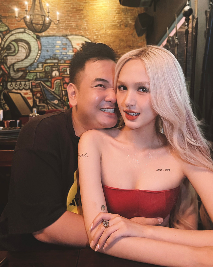 Xemesis và Xoài Non được khen ngợi vì cách cư xử tôn trọng người cũ.