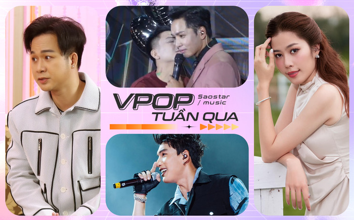 Vpop tuần qua: Quách Tuấn Du lên tiếng về tin đồn qua đời, Hoài Lâm hôn Bạch Công Khanh Ảnh 2