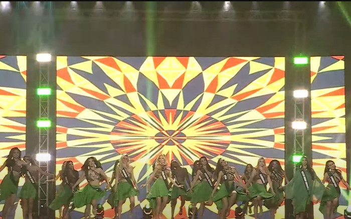 Miss Earth 2024 gây thất vọng, sân khấu bị chê xấu và tối Ảnh 2