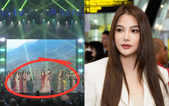 Màn bị loại 'ê chề' của đại diện Việt Nam khiến Trương Ngọc Ánh có 1 năm đáng quên Ảnh 2