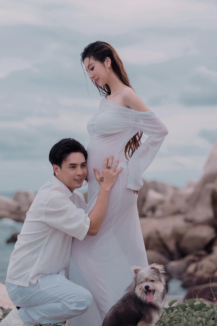 Hồ Quang Hiếu hạnh phúc lên chức bố.