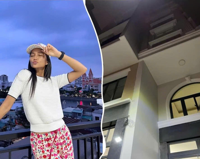 H'Hen Niê mới tậu nhà mới sau 14 năm ở nhà thuê.