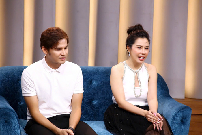 Cặp đôi Ngọc Ánh - Anh Tài có chuyện tình đẹp khiến nhiều khán giả ngưỡng mộ.