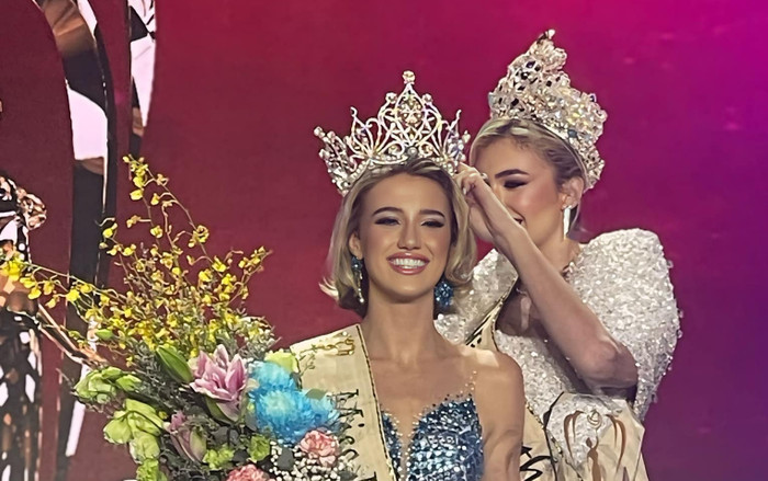 Đại diện Australia đăng quang Miss Earth 2024: Ứng xử xuất thần, trình diễn lôi cuốn Ảnh 2