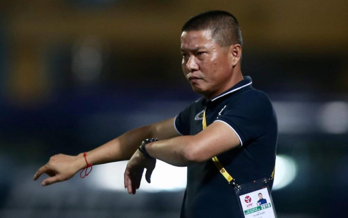 HLV Chu Đình Nghiêm tái ngộ Hà Nội FC đầy cảm xúc Ảnh 2