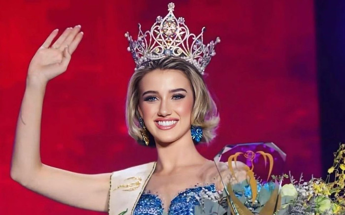 Sắc vóc đẹp như 'tạc tượng' của Tân Hoa hậu Trái Đất Ảnh 2