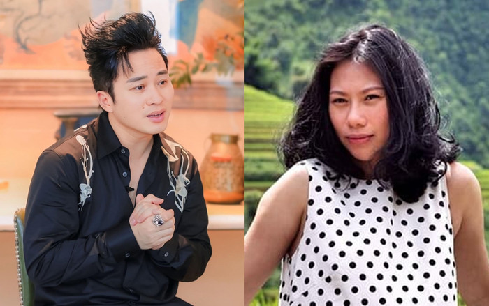 Vợ Tùng Dương lớn hơn nam ca sĩ 2 tuổi, là họa sĩ. Cả hai quen biết nhau qua sự mai mối của ca sĩ Thanh Lam. 