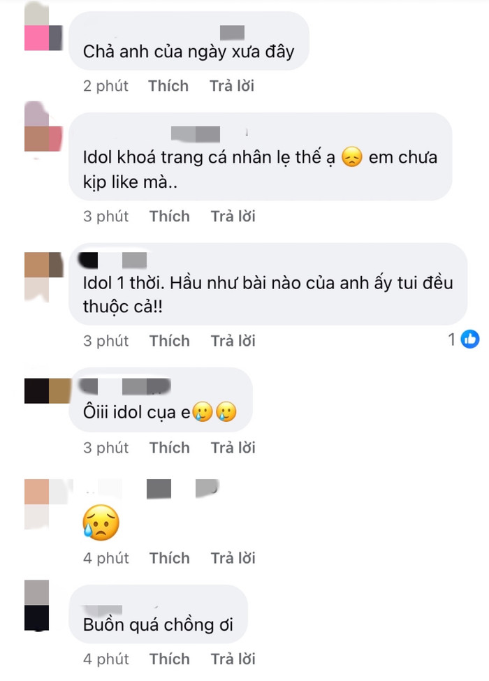 Hiện tại cư dân mạng vẫn liên tục để lại bình luận trên trang page có tích xanh của Chi Dân. Ảnh: Chụp màn hình
