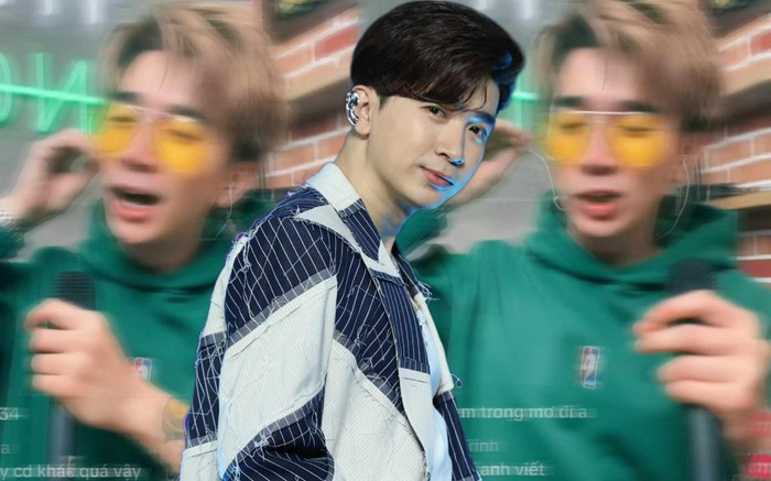 Xôn xao hình ảnh Chi Dân gầy trơ xương, biểu hiện lạ khi hát trên livestream Ảnh 2