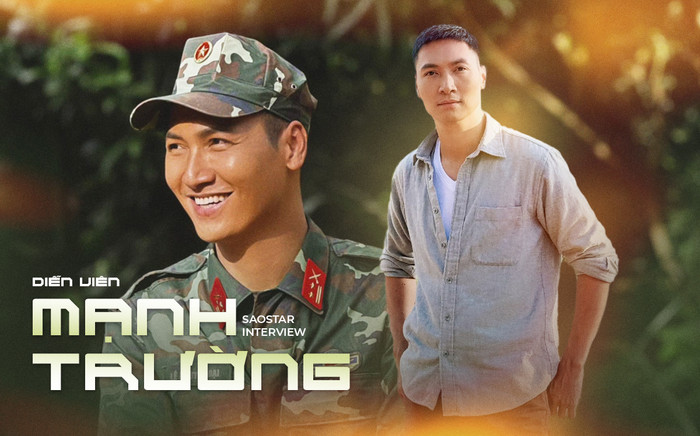 Mạnh Trường: 'Tôi thích ngoại hình, tính cách thoải mái, vô tư của vợ' Ảnh 2