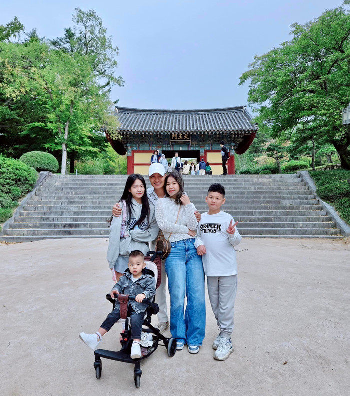 Mạnh Trường và vợ không giận nhau quá 1 ngày