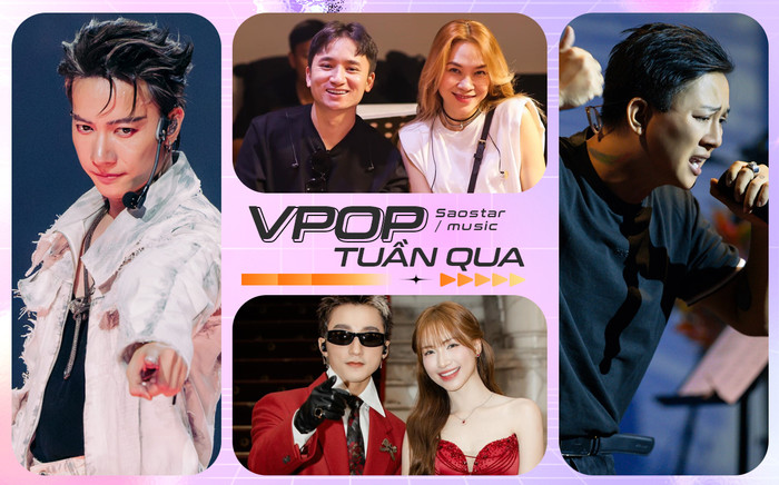 Vpop tuần qua: Sơn Thạch tái xuất Bước Nhảy Hoàn Vũ, Hoài Lâm gây tranh cãi Ảnh 2