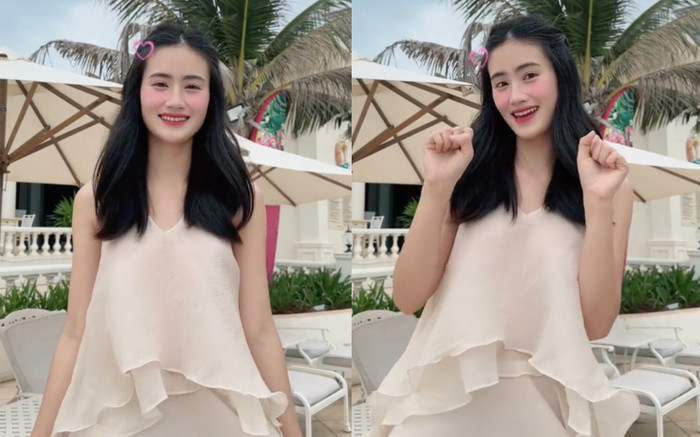 Clip Hoa hậu Ý Nhi nhún nhảy thu hút người xem Ảnh 2