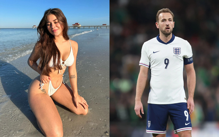 Nữ người mẫu OnlyFans khoe khoang kiếm tiền nhiều hơn cả cầu thủ đội tuyển Anh - Harry Kane. 