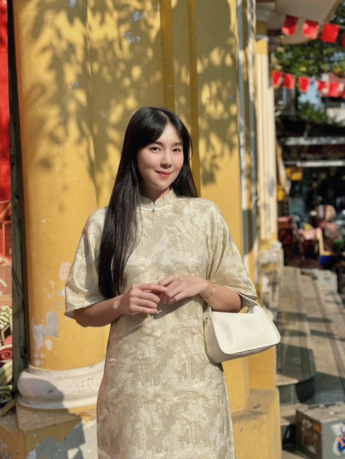 MC Mai Ngọc có cuộc sống bình yêu hậu hôn nhân đổ vỡ. (Ảnh FBNV)