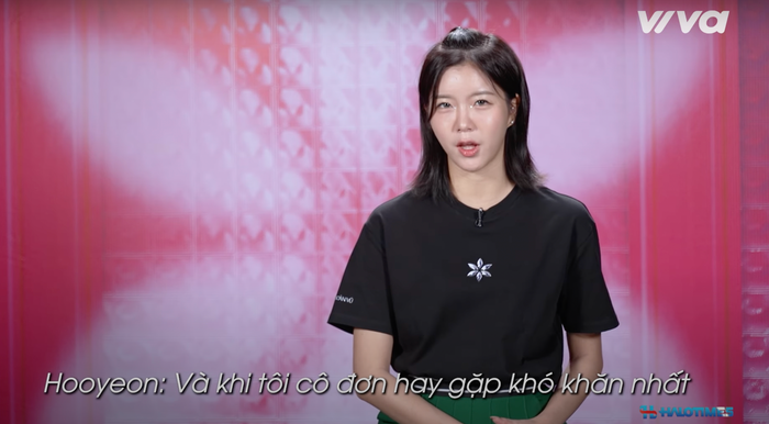 Xúc động trước câu nói của Lee Hooyeon trong tập 2 Bước Nhảy Hoàn Vũ Ảnh 1