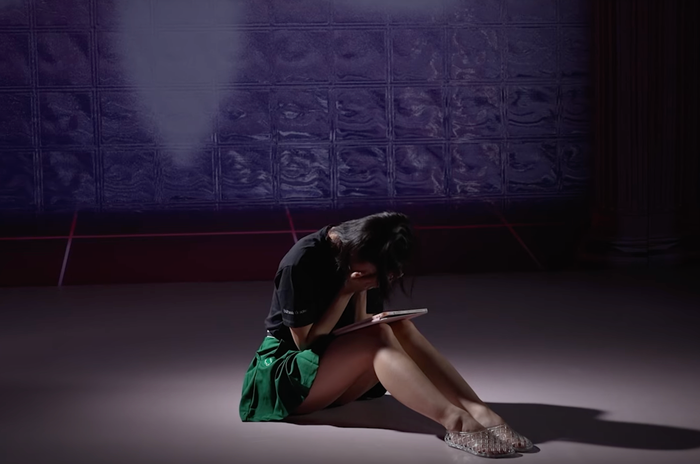 Hooyeon gọi điện cho ba mẹ trước giờ thi đấu để bày tỏ sự lo lắng trong lòng.&nbsp;