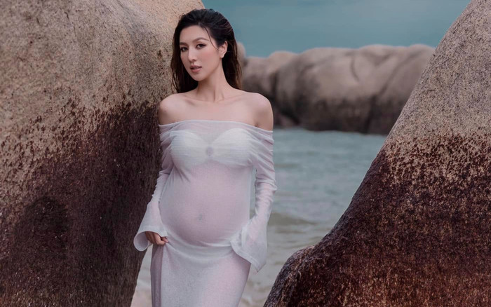 Bị 'body shaming' khi mang bầu, bà xã Hồ Quang Hiếu đáp trả cực căng Ảnh 2