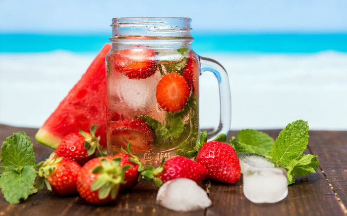 Giảm cân giữ dáng hiệu quả với 3 công thức pha nước detox thơm ngon Ảnh 2