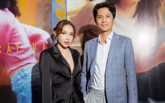 Cặp đôi nổi tiếng Vbiz công khai chuyện tình cảm? Ảnh 2