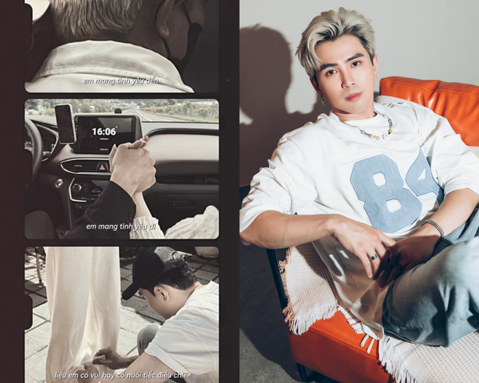 Nam ca sĩ Will úp mở chuyện đã có hạnh phúc mới sau nửa năm chia tay hot girl Linh Ka. (Ảnh: FBNV)