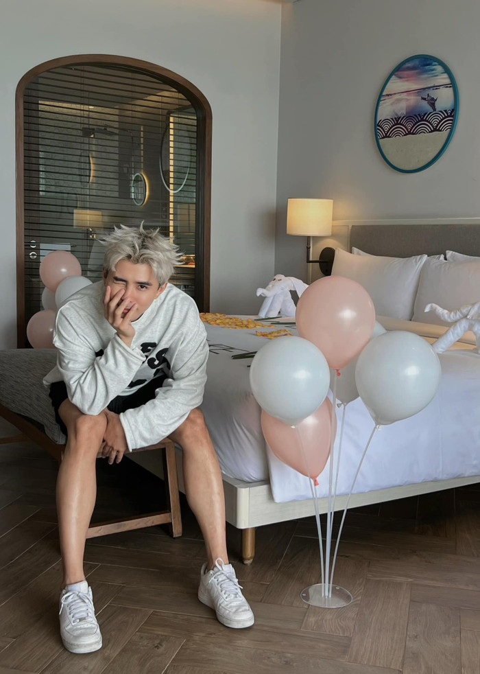 Ở tuổi 35, Will chăm chỉ hoạt động nghệ thuật và kín tiếng trong chuyện tình cảm. (Ảnh: FBNV)