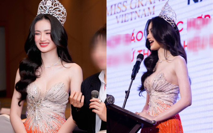 Hoa hậu Ý Nhi chuộng đồ khoe 'gò bồng đảo' hậu phẫu thuật thẩm mỹ Ảnh 2