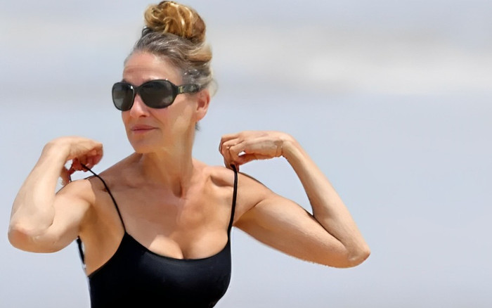 Sarah Jessica Parker kể kỷ niệm đóng phim khi đang mang thai Ảnh 2