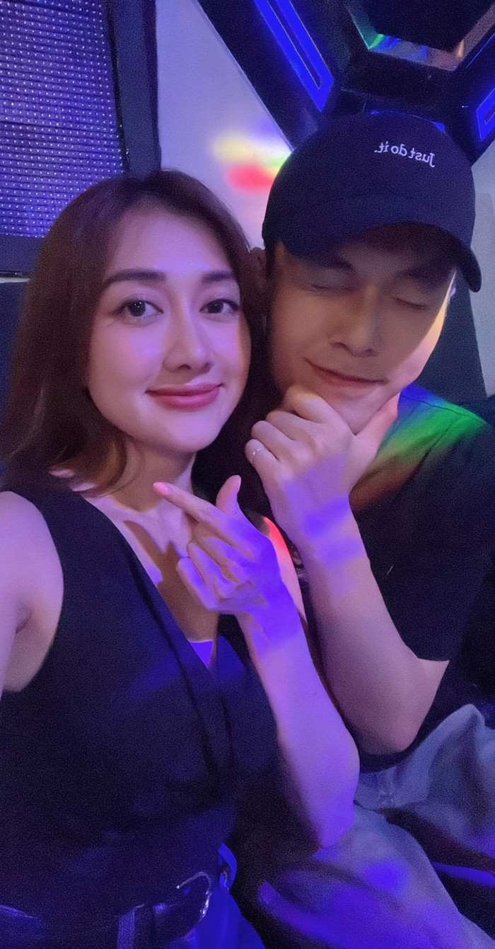 Phương Lan và Phan Đạt từng có khoảng thời gian hẹn hò, yêu đương mặn nồng. Ảnh: FBNV