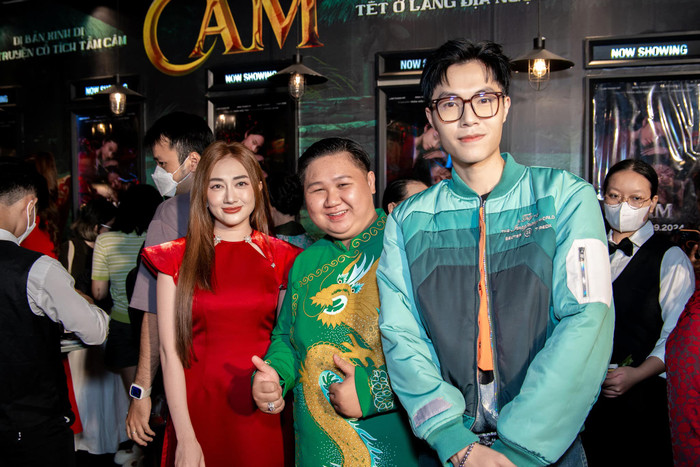 Lần gần đây nhất Phương Lan và Phan Đạt xuất hiện cùng nhau là khi tham gia một sự kiện ra mắt phim điện ảnh diễn ra vào tháng 9 năm nay. Ảnh: FBNV