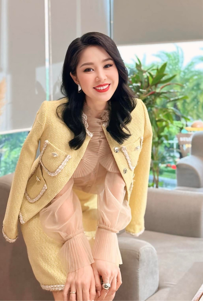 Chỉ trong thời gian ngắn, Lê Phương đã giảm 10kg để tiếp tục đóng phim mới. Ảnh: FBNV