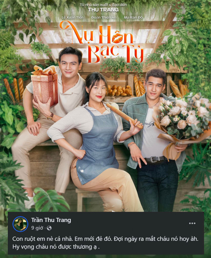 Thu Trang công bố con cưng, gia nhập đường đua phim Tết