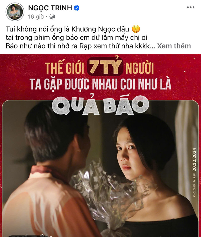 Ngọc Trinh công khai danh tính 'chồng' Ảnh 2