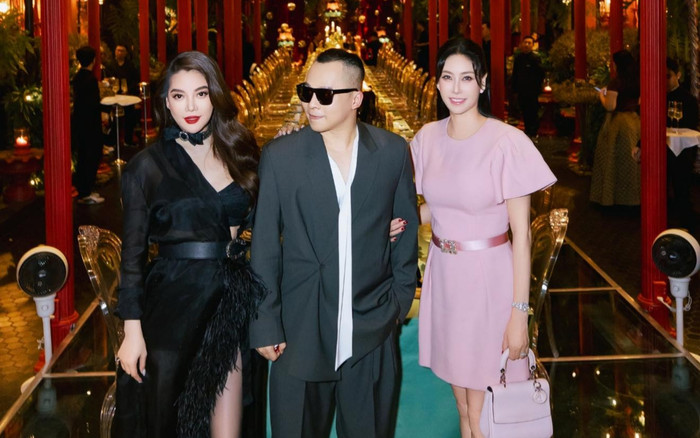 Thêm bằng chứng chuyện Ngọc Trinh 'nghỉ chơi' với Vũ Khắc Tiệp Ảnh 2