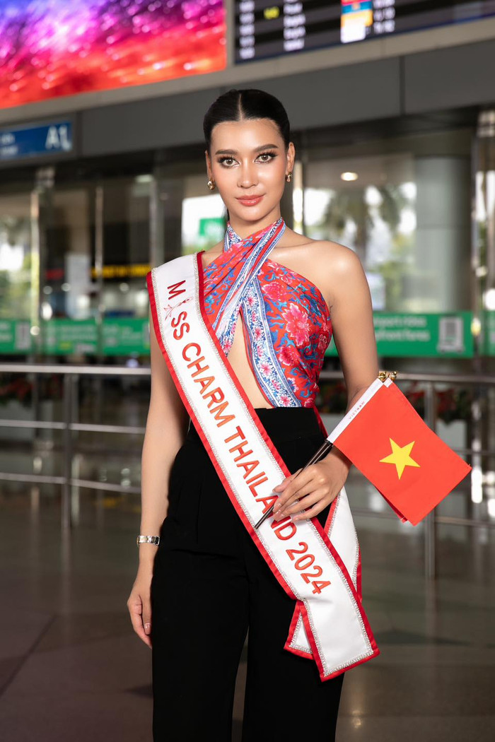 Miss Charm Thailand - Nink Pornsirikul Puatha.