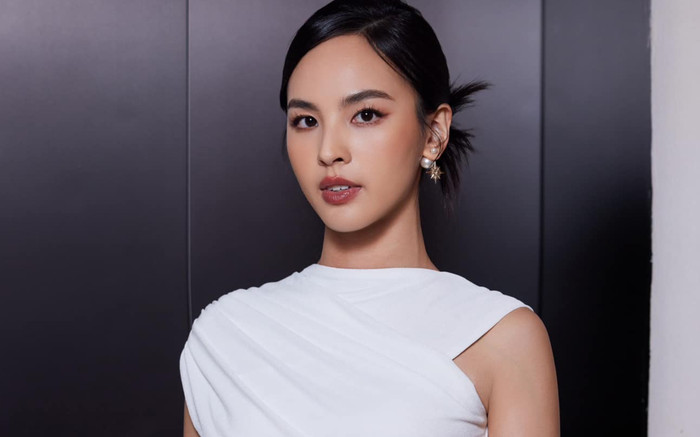 Nhan sắc đời thường của nữ MC 'Chuyển động 24h' đại diện Việt Nam thi Miss Charm Ảnh 2