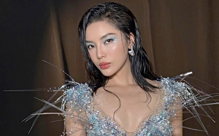 Hoa hậu Kỳ Duyên lộ chi tiết gây chú ý khi diện đồ tập hở lưng Ảnh 2