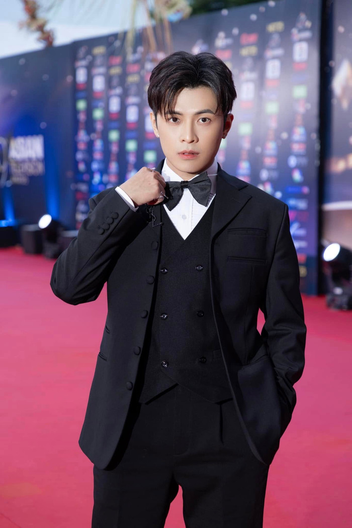 Gin Tuấn Kiệt chăm chỉ làm việc khi Puka mang thai con đầu lòng. Ảnh: FBNV