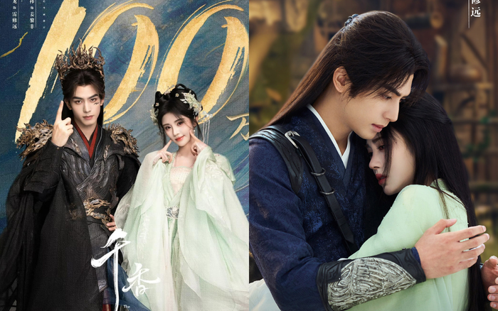 Cúc Tịnh Y - Tống Uy Long báo tin vui phim lấy được giấy phép phát sóng.