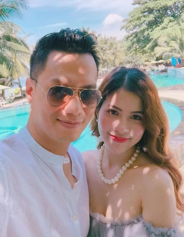 Hương Trần và Việt Anh có 7 năm gắn bó. (Ảnh FBNV)