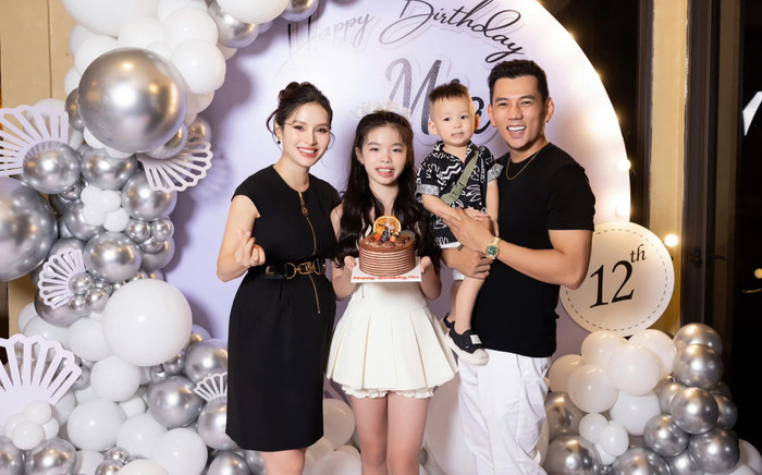 Phương Trinh Jolie bày tiệc sinh nhật thịnh soạn cho ái nữ 12 tuổi Ảnh 2