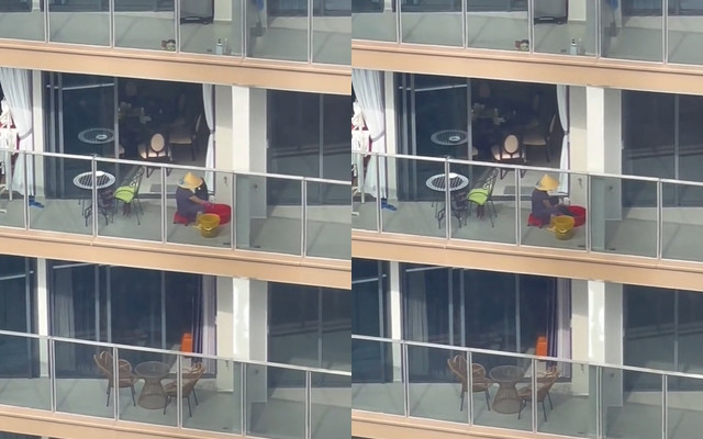 Cảnh giặt quần áo khiến nhiều người ước ao.