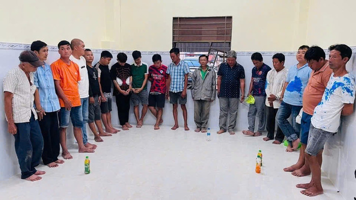 Các đối tượng trong vụ án