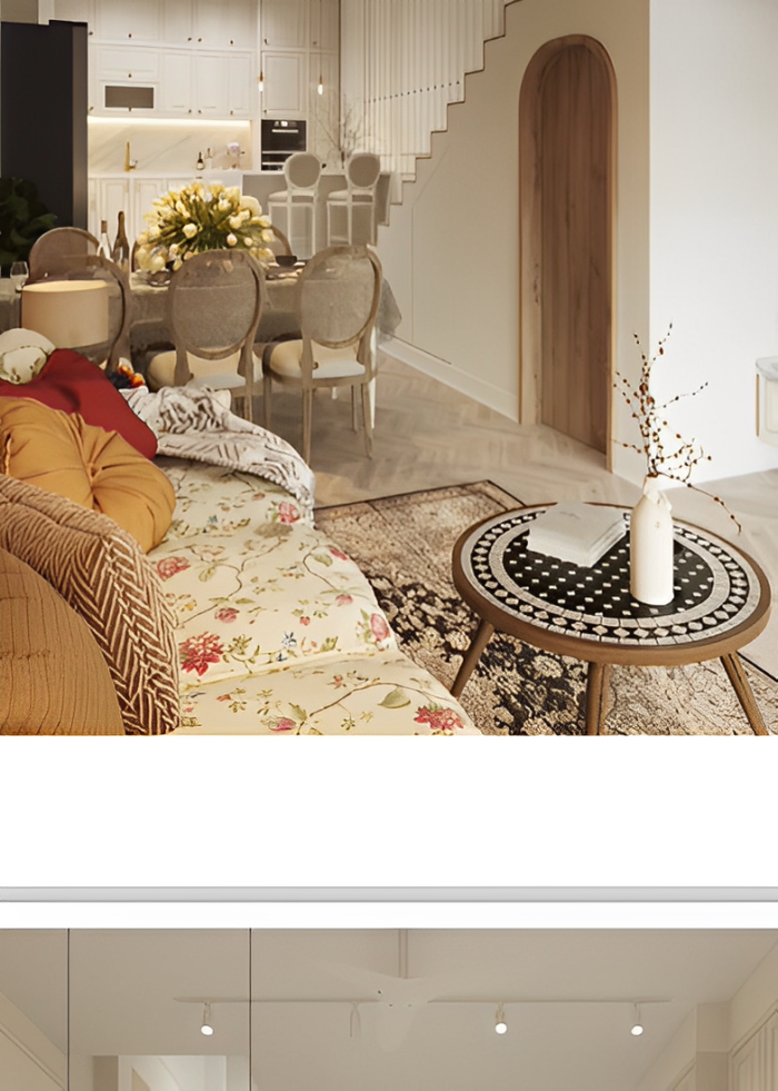 Một góc khác trong cơ ngơi tiền tỷ của nữ diễn viên Quỳnh Kool. 