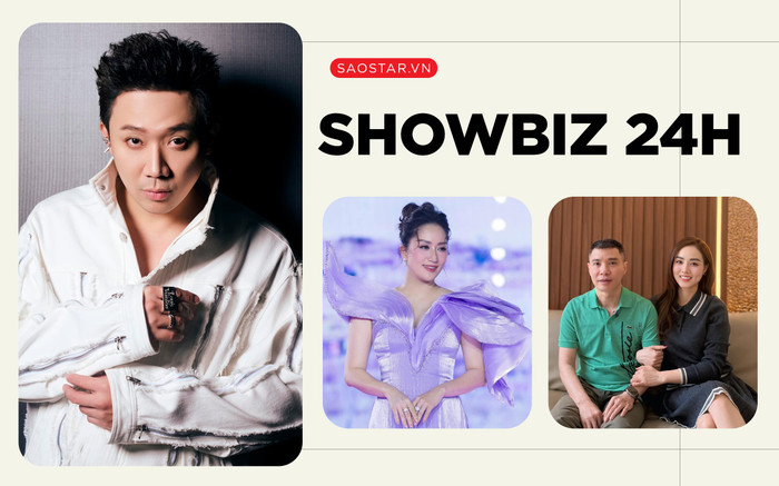 Showbiz 24h: Trấn Thành 'bất lực' vì cư dân mạng, Khánh Thi - Phan Hiển nói về Bước Nhảy Hoàn Vũ Ảnh 2