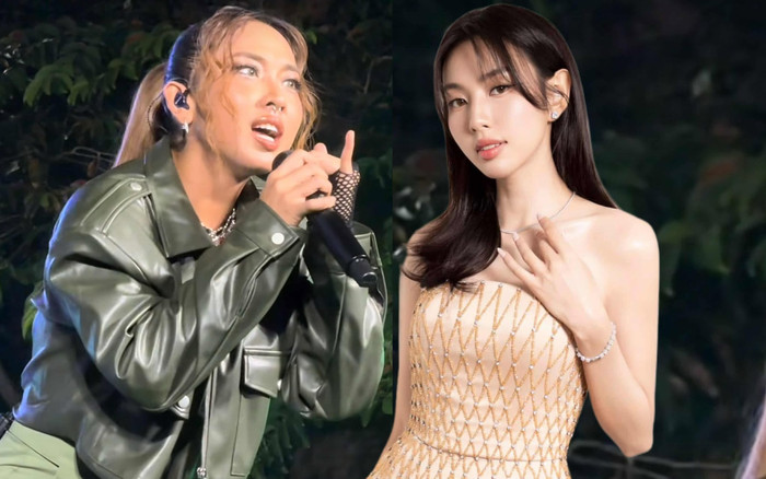 Nữ ca sĩ Thái Lan giống Hoa hậu Thùy Tiên như đúc Ảnh 2