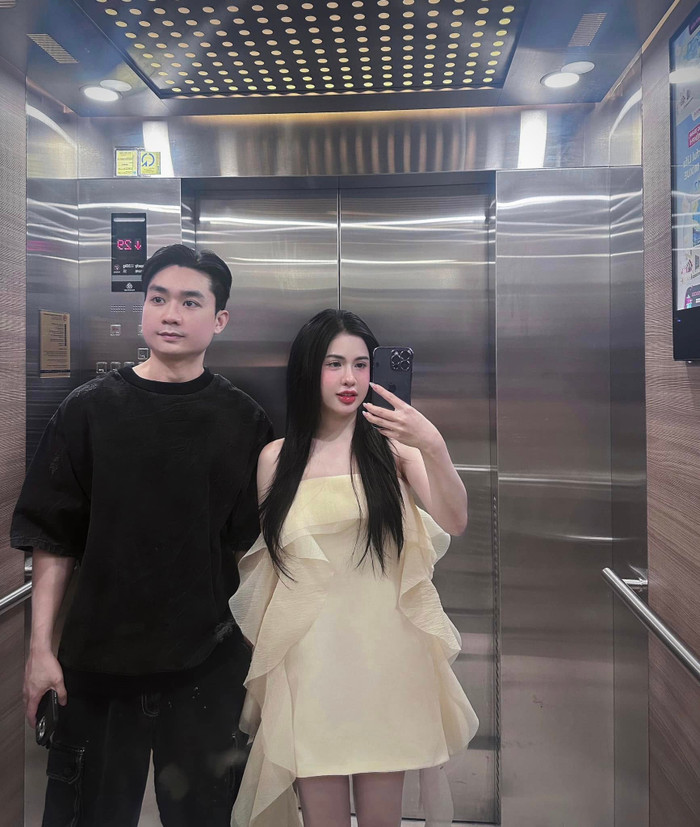 Hình ảnh mới nhất của vợ cũ Việt Anh - Hương Trần bên cạnh bạn trai mới. Ảnh: FBNV